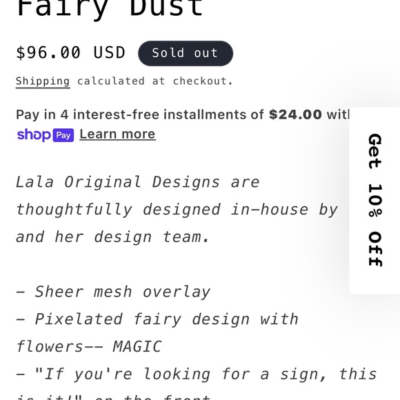 Dressed in LaLa Mad About You Mesh Dress + Slip Fairy Dust - Picture 13 of 13